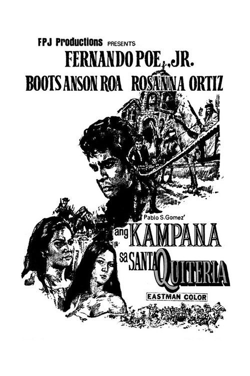 Ang Kampana sa Santa Quiteria (1971) poster