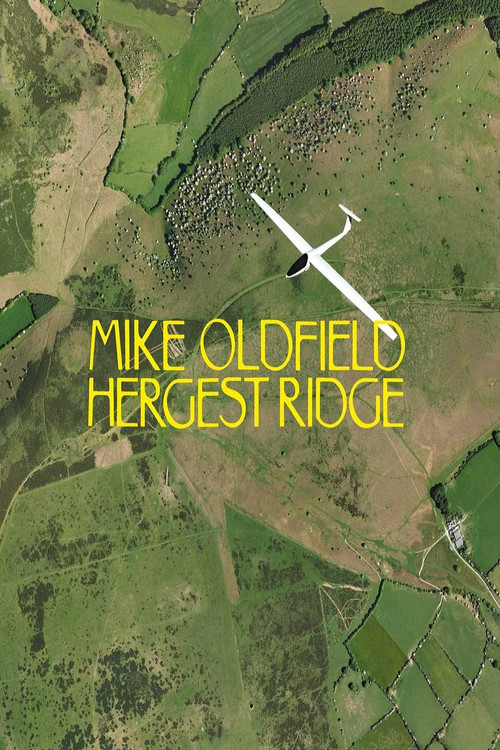 Mike Oldfield - Hergest Ridge (1974) poster