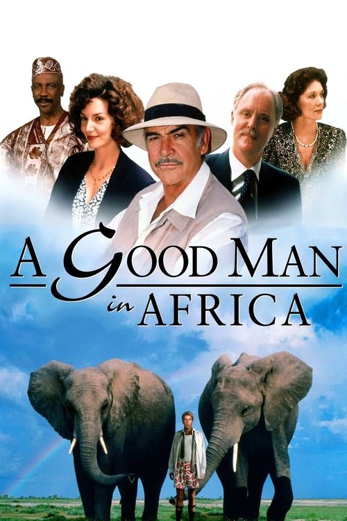A Good Man in Africa (1994) poster