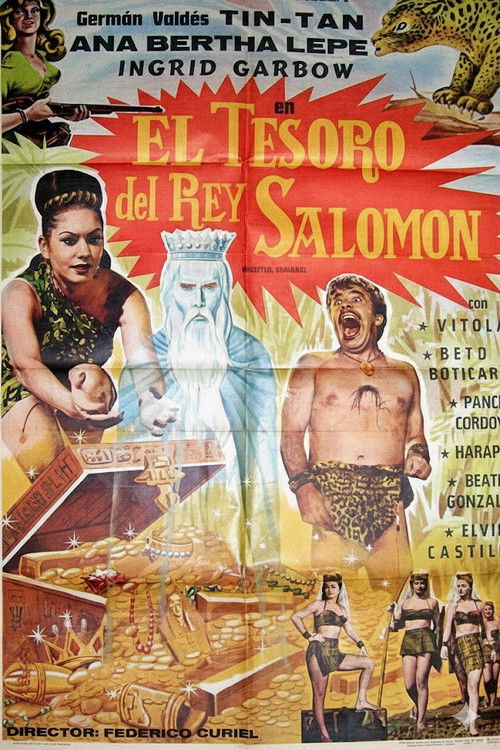 El Tesoro del Rey Salomón (1962) poster
