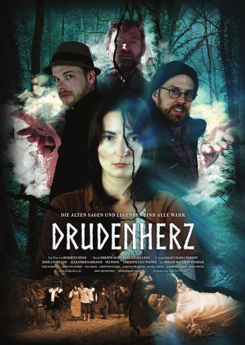Drudenherz (2019) poster