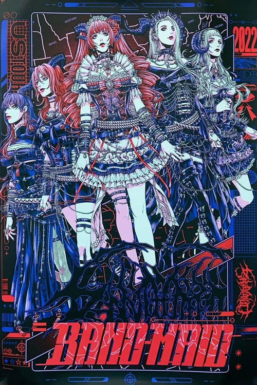 Band-Maid 2022 US Tour Behind the Scenes (2023) poster