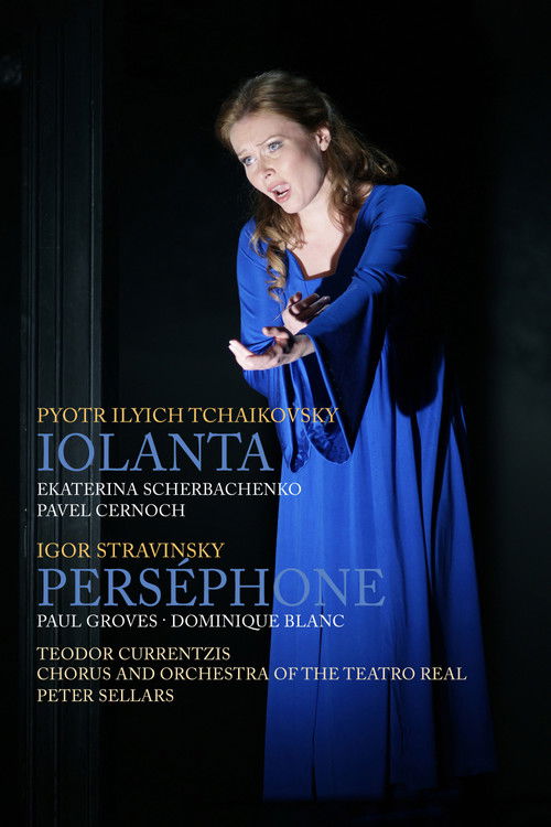 Iolanta / Perséphone – Teatro Real (2012) poster