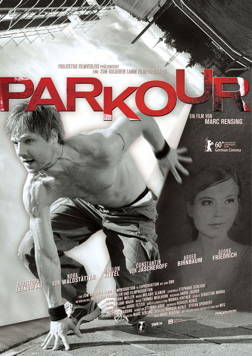 Parkour (2009) poster