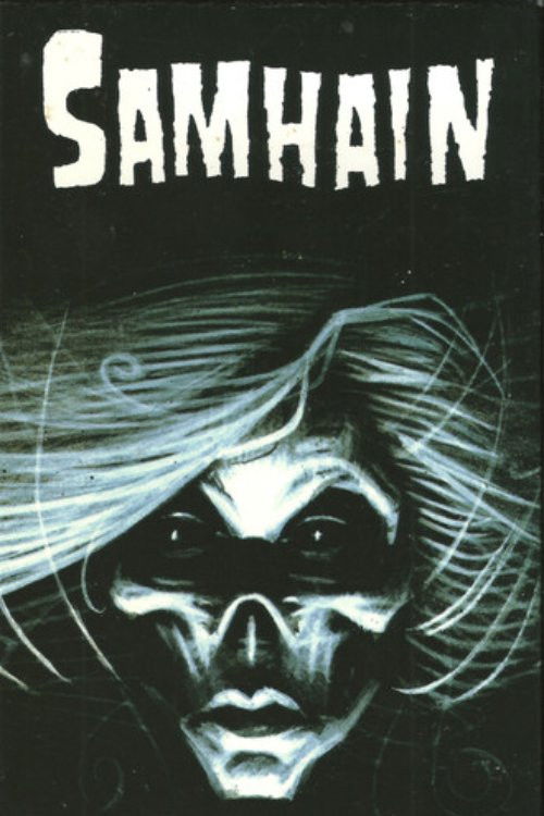 Samhain Live VHS poster