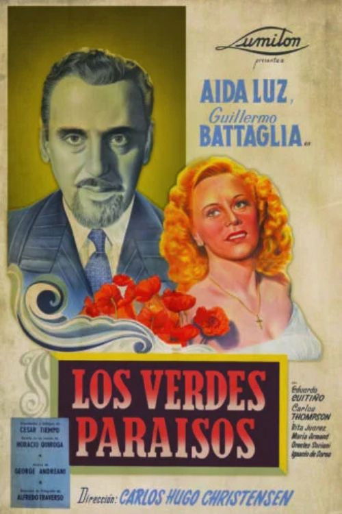 Los verdes paraísos (1947) poster