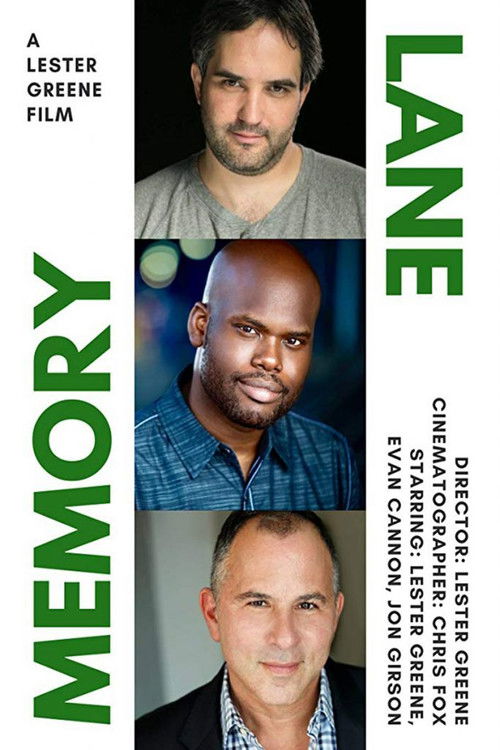 Memory Lane (2019) poster