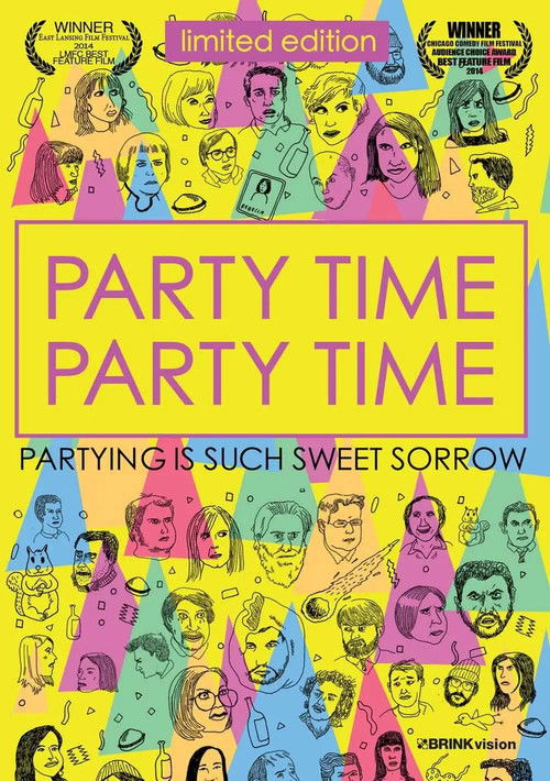 Party Time Party Time (2013) poster
