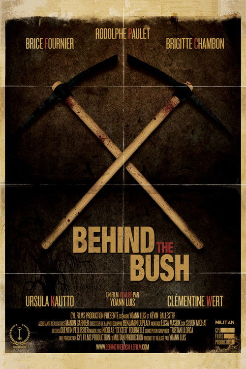Behind the Bush (2013) poster