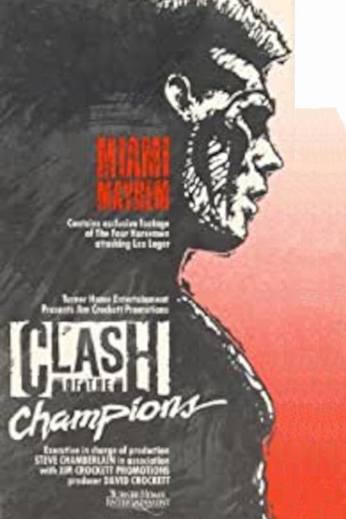 NWA Clash of the Champions II: Miami Mayhem (1988) poster