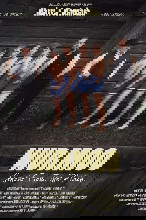 Nurmoo - Shout from the plain (2009) poster