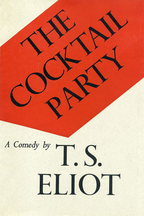 The Cocktail Party (1952) poster