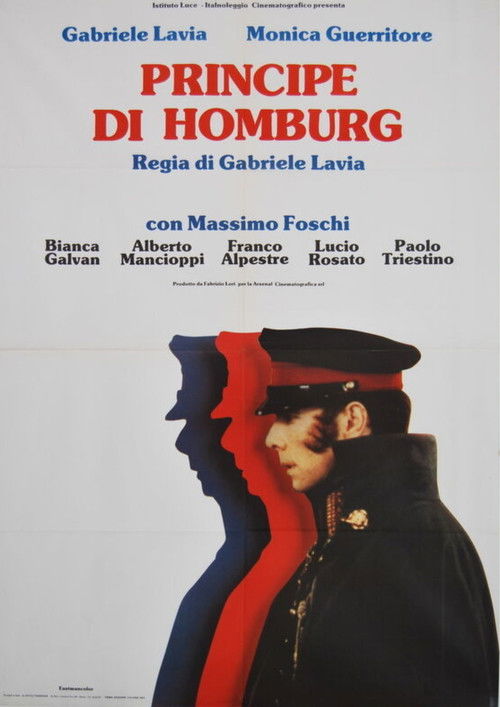 Il principe di Homburg (1983) poster