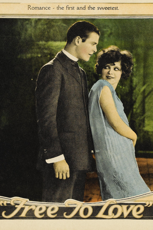 Free to Love (1925) poster