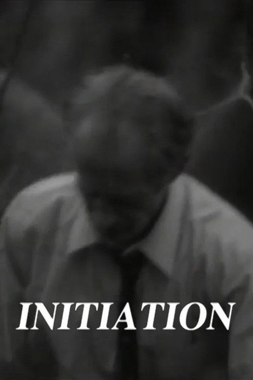 Initiation (1971) poster