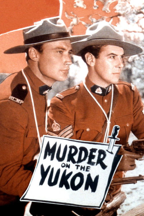 Murder on the Yukon (1940) poster