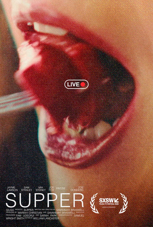 Supper (2026) poster