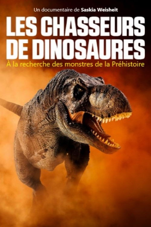 Les chasseurs de dinosaures (2021) poster