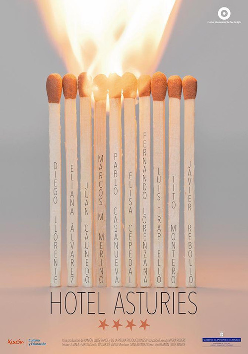 Hotel Asturies (2019) poster