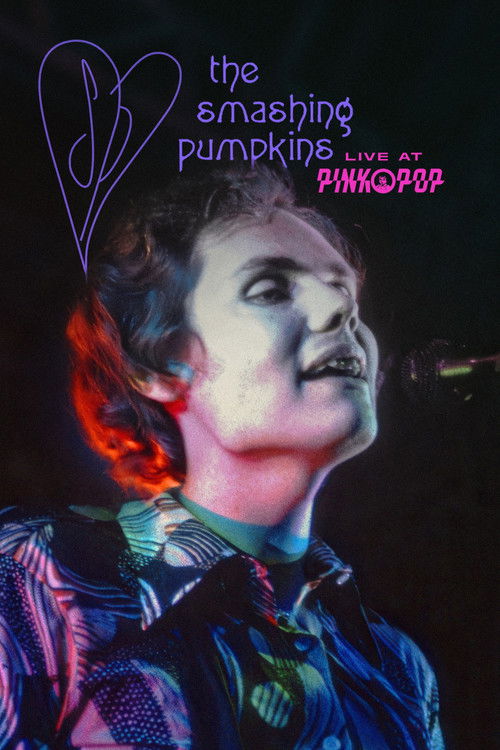 The Smashing Pumpkins – Live at Pinkpop 1994 (1994) poster