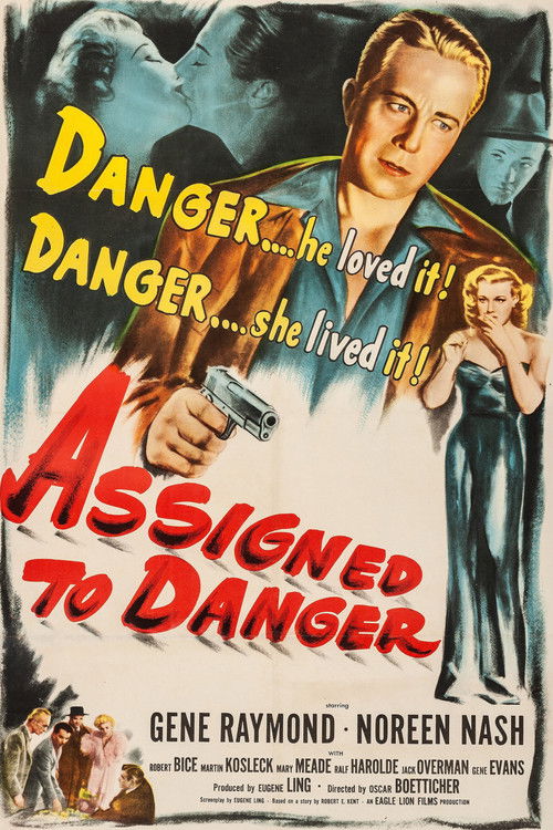Assigned to Danger (1948) poster
