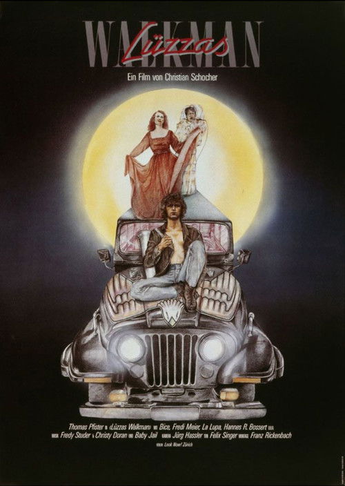 Lüzzas Walkman (1989) poster