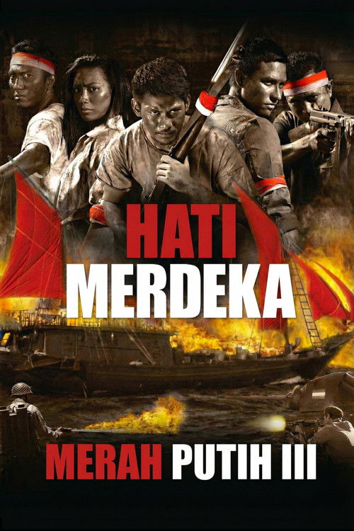Hati Merdeka - Merah Putih III (2011) poster