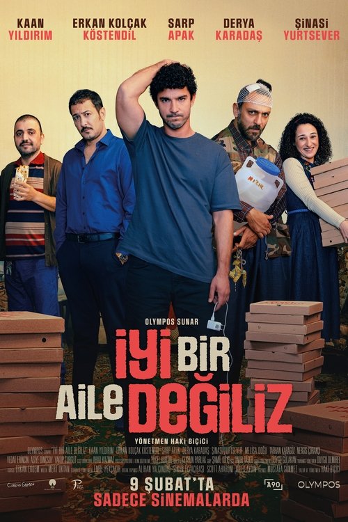 İyi Bir Aile Değiliz (2024) poster
