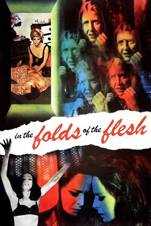 Nelle pieghe della carne (1970) poster