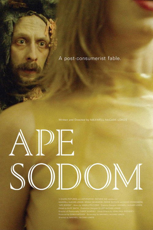 Ape Sodom (2016) poster