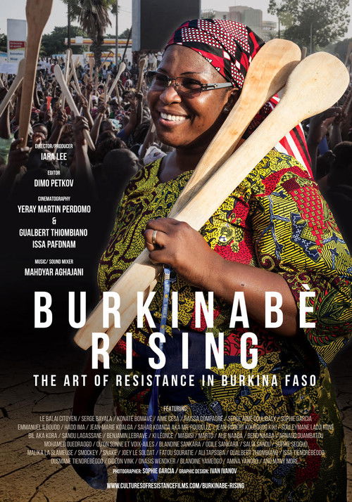 Burkinabè Rising - The Art of Resistance in Burkina Faso (2018) poster