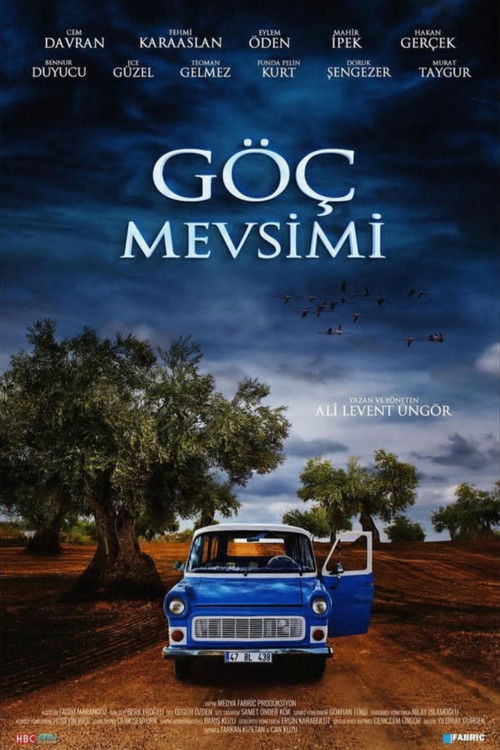 Göç Mevsimi (2021) poster