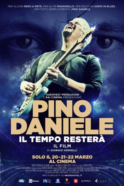 Pino Daniele - Il tempo resterà (2017) poster