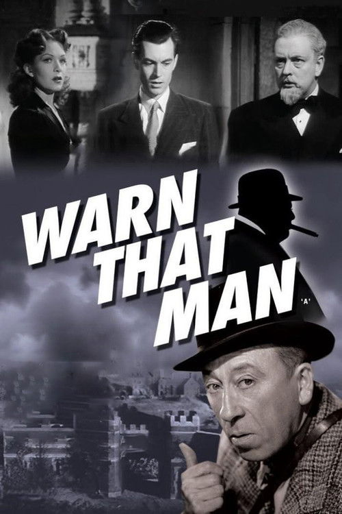 Warn That Man (1943) poster