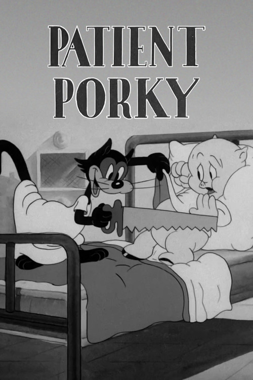 Patient Porky (1940) poster