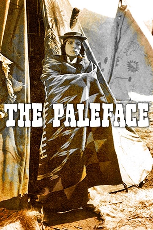 The Paleface (1922) poster