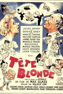 Tête blonde (1950) poster