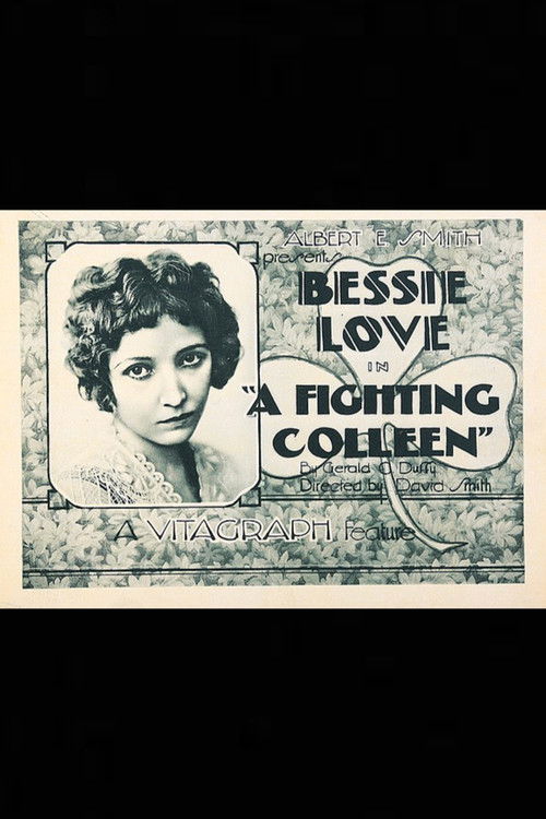 A Fighting Colleen (1919) poster