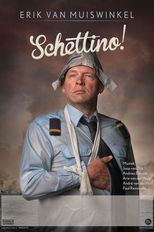 Erik van Muiswinkel: Schettino! (2015) poster