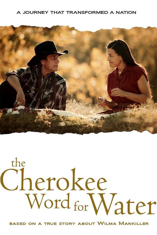The Cherokee Word for Water (2013) poster
