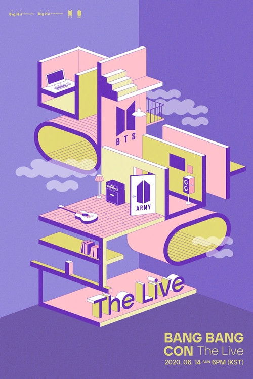 BANG BANG CON The Live (2020) poster