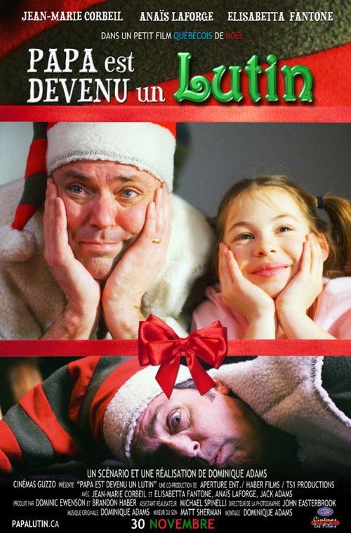 Papa est devenu un lutin (2018) poster