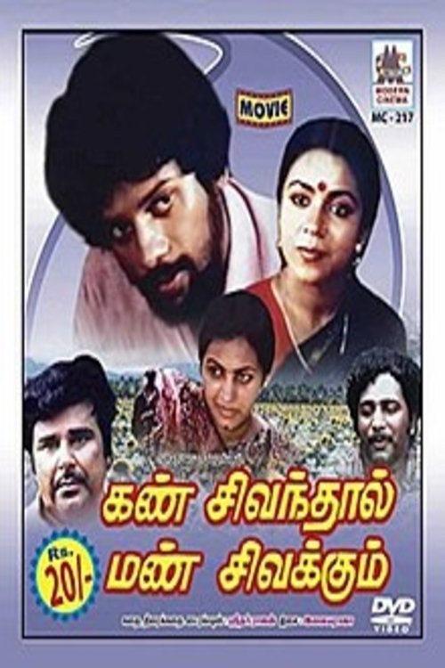 Kann Sivanthaal Mann Sivakkum (1983) poster