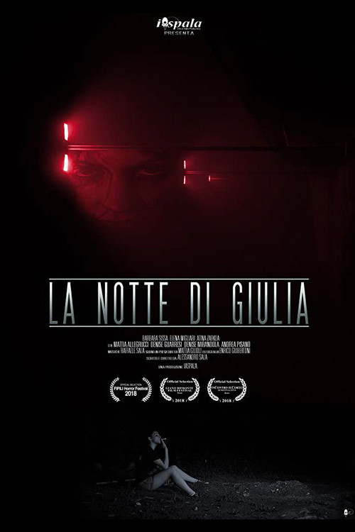 La notte di Giulia (2018) poster