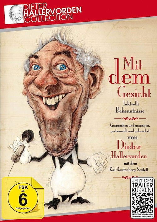 Dieter Hallervorden - Mit dem Gesicht (2008) poster