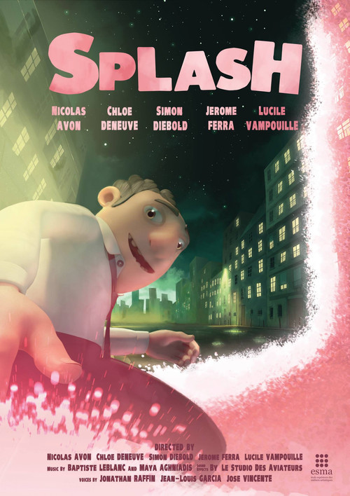 Splash (2014) poster