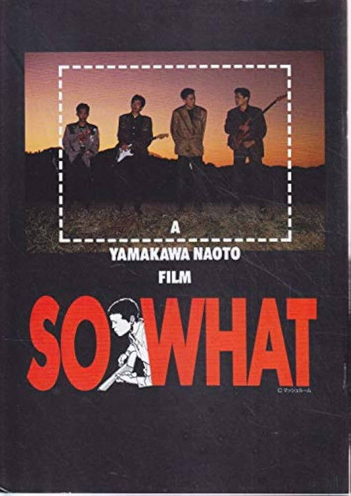 ＳＯ　ＷＨＡＴ (1988) poster