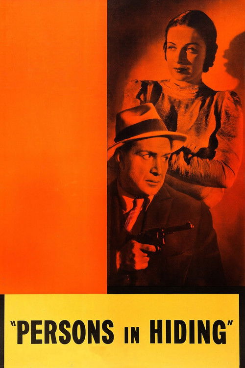 Persons in Hiding (1939) poster