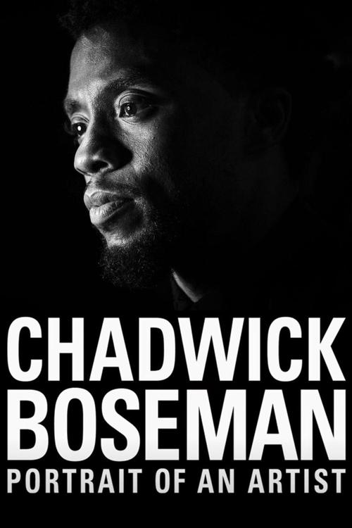 Chadwick Boseman: Bir Sanatçının Portresi (2021) poster
