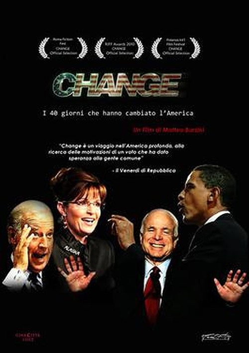 Change (2010) poster